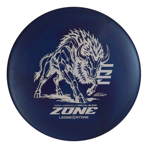 #47 (White Matte) 170-172 Ezra Aderhold Titanium (Ti) Colorshift Swirl Zone
