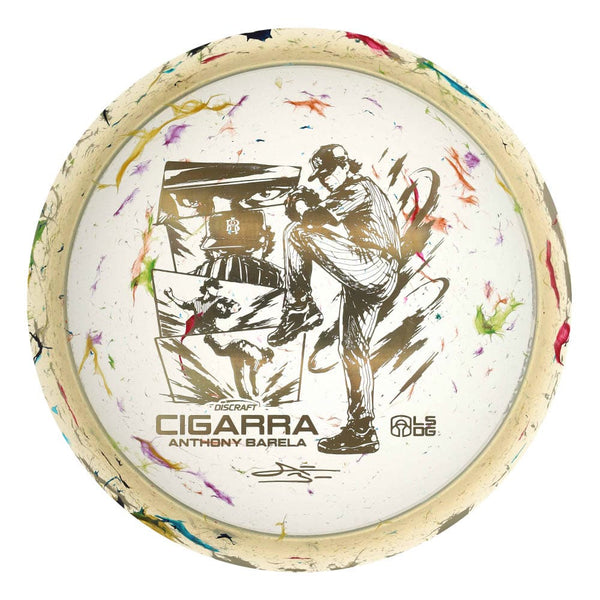 #96 (Gold Linear Holo) 155-159 Anthony Barela Jawbreaker Z Lite Cigarra