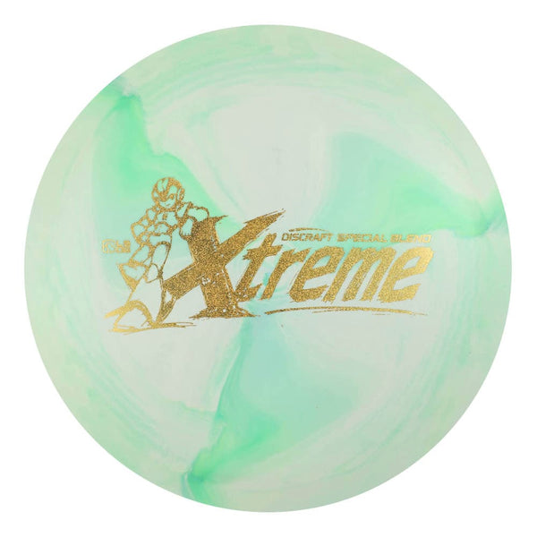 #34 (Gold Sparkle) 170-172 Ezra Aderhold Titanium (Ti) Colorshift Swirl Extreme
