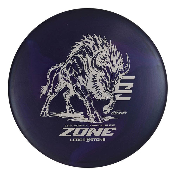 #46 (White Matte) 170-172 Ezra Aderhold Titanium (Ti) Colorshift Swirl Zone