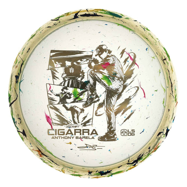 #95 (Gold Linear Holo) 155-159 Anthony Barela Jawbreaker Z Lite Cigarra