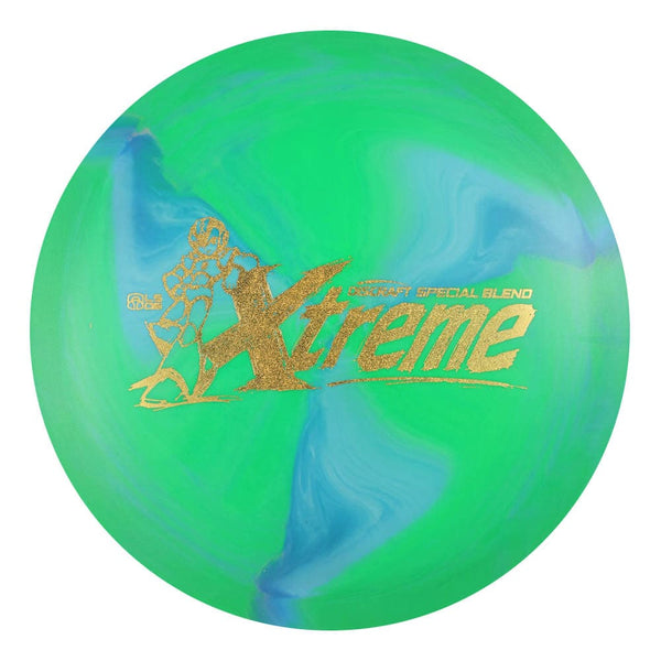 #33 (Gold Sparkle) 170-172 Ezra Aderhold Titanium (Ti) Colorshift Swirl Extreme