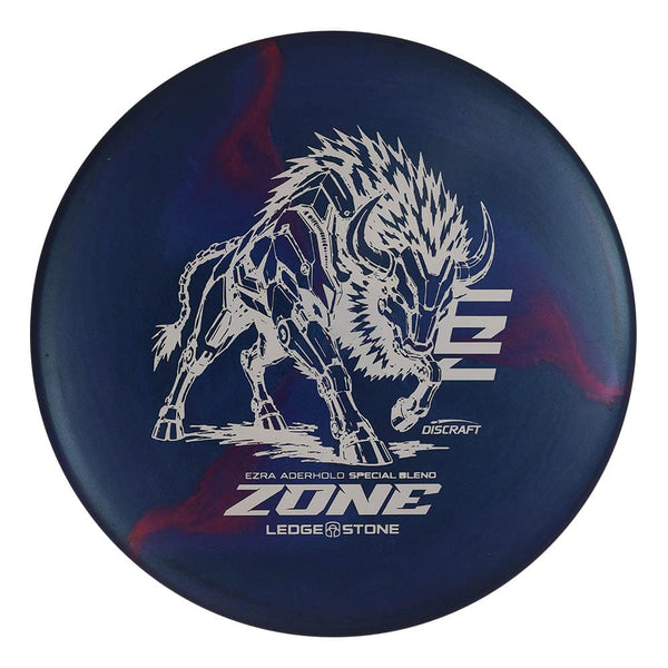 #45 (White Matte) 170-172 Ezra Aderhold Titanium (Ti) Colorshift Swirl Zone