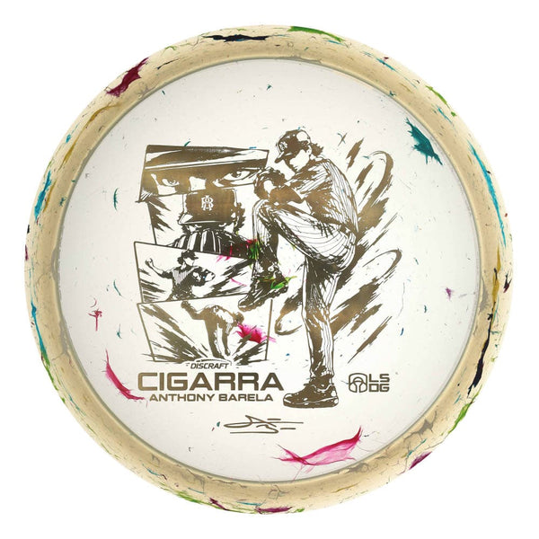 #94 (Gold Linear Holo) 155-159 Anthony Barela Jawbreaker Z Lite Cigarra