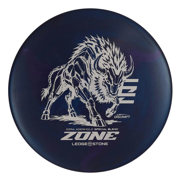 #44 (White Matte) 170-172 Ezra Aderhold Titanium (Ti) Colorshift Swirl Zone