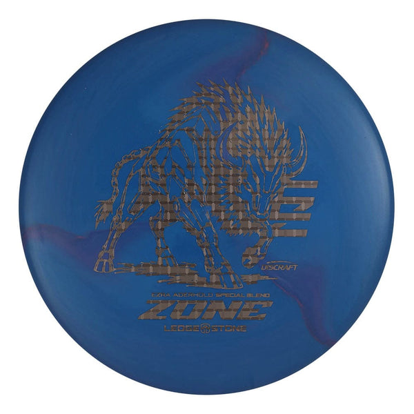 #43 (Silver Digital) 170-172 Ezra Aderhold Titanium (Ti) Colorshift Swirl Zone