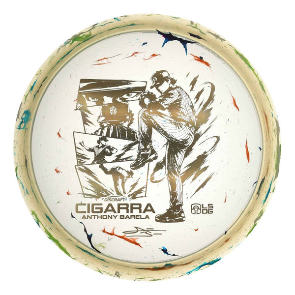 #92 (Gold Linear Holo) 155-159 Anthony Barela Jawbreaker Z Lite Cigarra