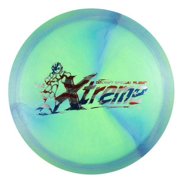 #30 (Flag) 170-172 Ezra Aderhold Titanium (Ti) Colorshift Swirl Extreme
