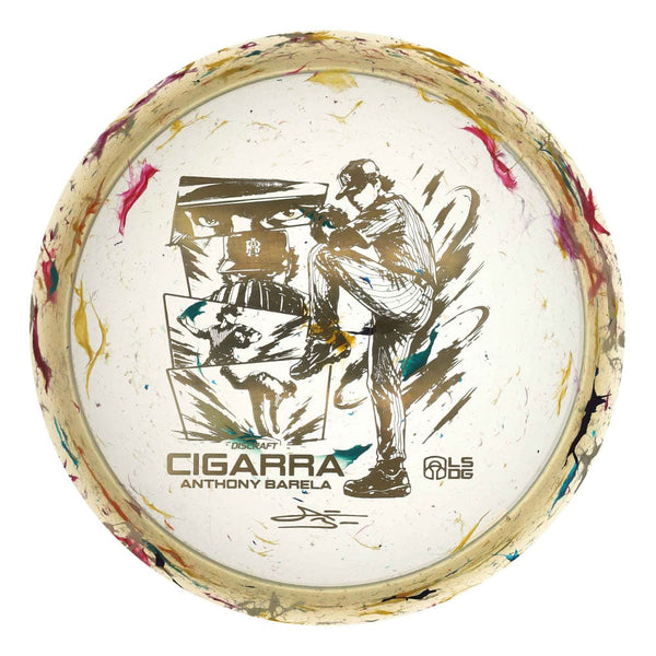#91 (Gold Linear Holo) 155-159 Anthony Barela Jawbreaker Z Lite Cigarra