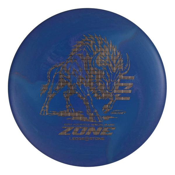 #41 (Silver Digital) 170-172 Ezra Aderhold Titanium (Ti) Colorshift Swirl Zone