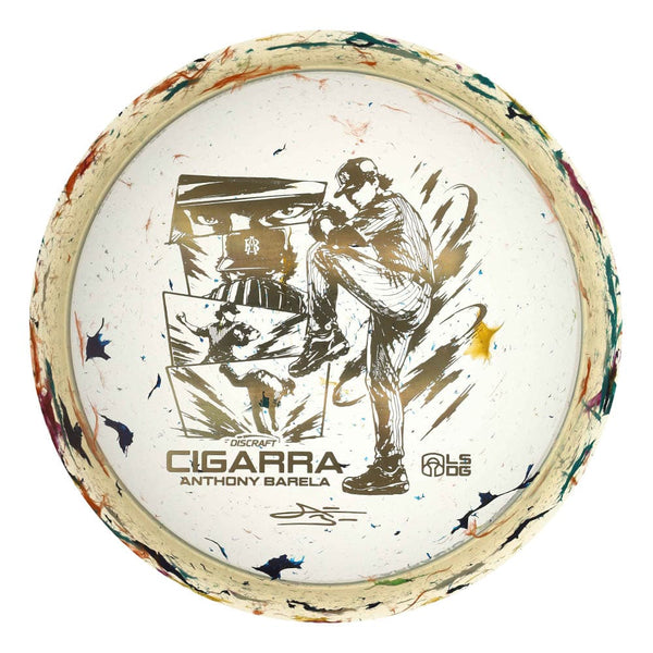 #90 (Gold Linear Holo) 155-159 Anthony Barela Jawbreaker Z Lite Cigarra