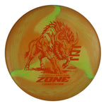 #40 (Orange Matte) 170-172 Ezra Aderhold Titanium (Ti) Colorshift Swirl Zone