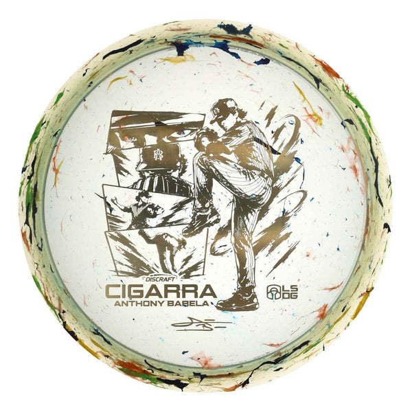 #89 (Gold Linear Holo) 155-159 Anthony Barela Jawbreaker Z Lite Cigarra