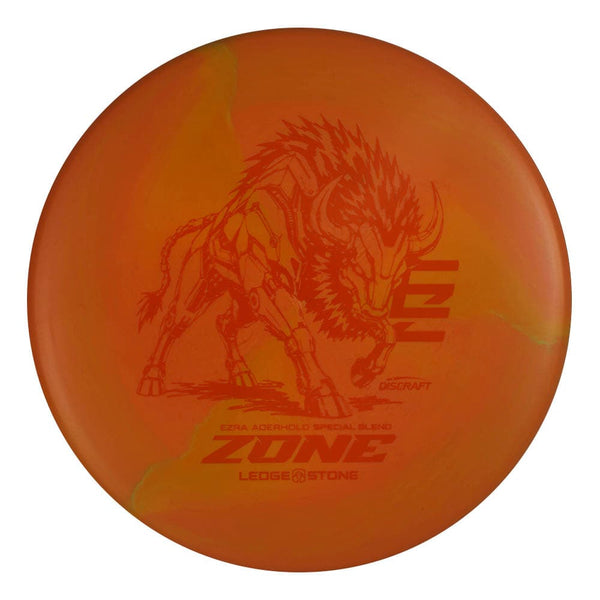 #39 (Orange Matte) 170-172 Ezra Aderhold Titanium (Ti) Colorshift Swirl Zone