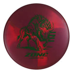 #37 (Green Matte) 170-172 Ezra Aderhold Titanium (Ti) Colorshift Swirl Zone