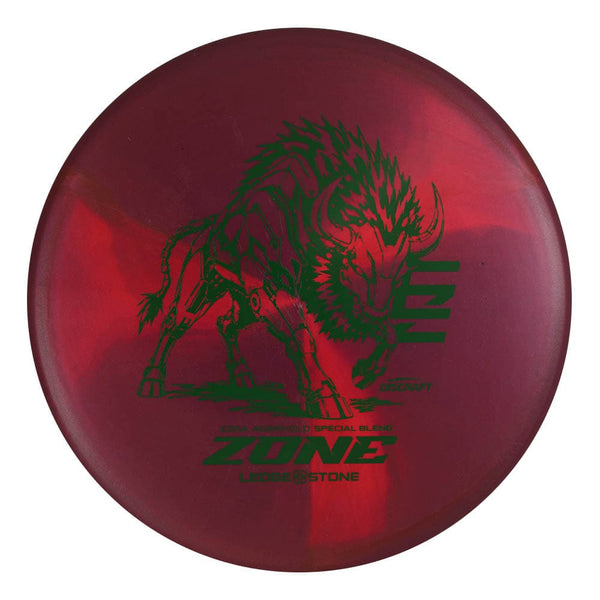 #37 (Green Matte) 170-172 Ezra Aderhold Titanium (Ti) Colorshift Swirl Zone