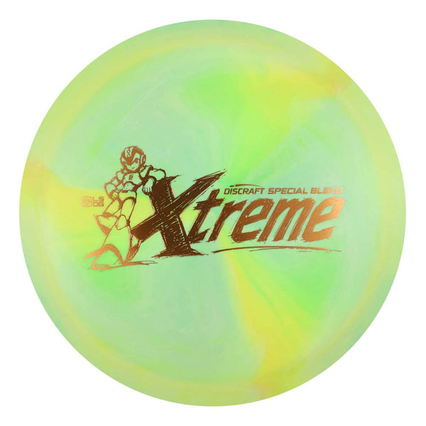 #23 (Copper Metallic) 170-172 Ezra Aderhold Titanium (Ti) Colorshift Swirl Extreme