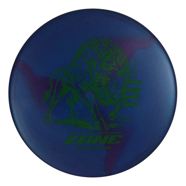#35 (Green Matte) 170-172 Ezra Aderhold Titanium (Ti) Colorshift Swirl Zone