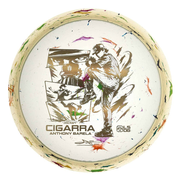 #84 (Gold Linear Holo) 155-159 Anthony Barela Jawbreaker Z Lite Cigarra