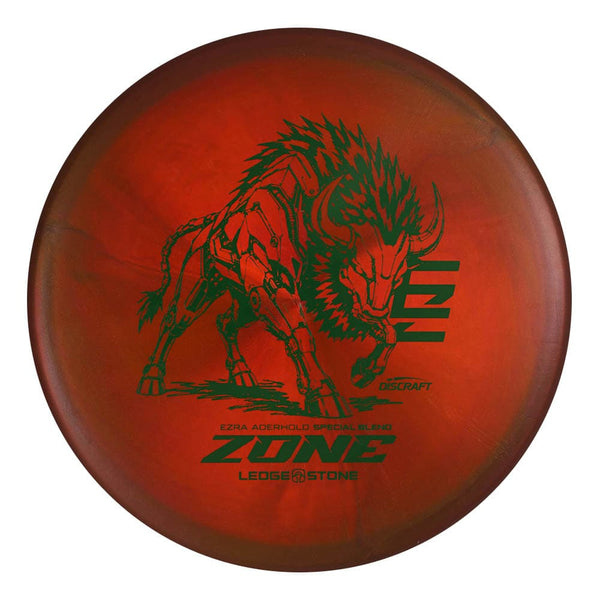 #34 (Green Matte) 170-172 Ezra Aderhold Titanium (Ti) Colorshift Swirl Zone