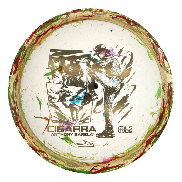 #83 (Gold Linear Holo) 155-159 Anthony Barela Jawbreaker Z Lite Cigarra