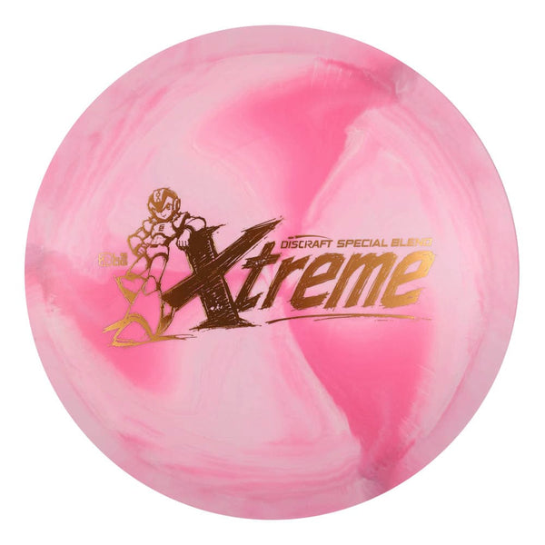 #20 (Copper Metallic) 170-172 Ezra Aderhold Titanium (Ti) Colorshift Swirl Extreme