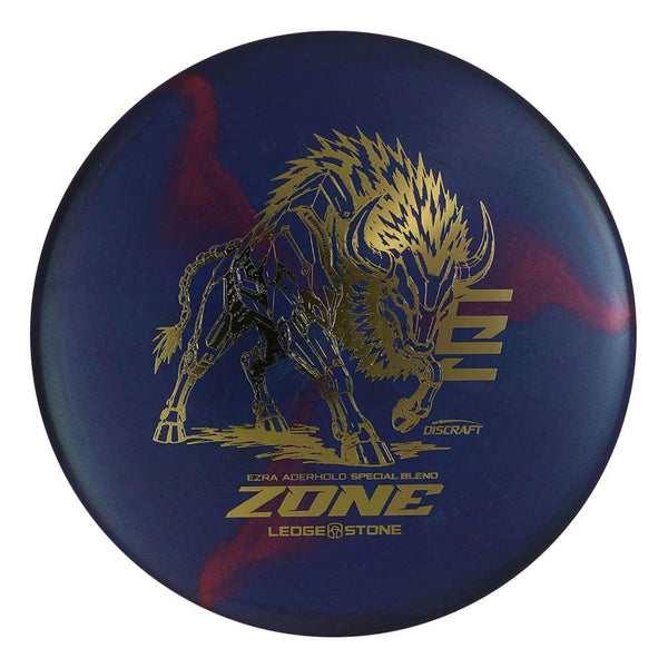 #32 (Gold Metallic) 170-172 Ezra Aderhold Titanium (Ti) Colorshift Swirl Zone