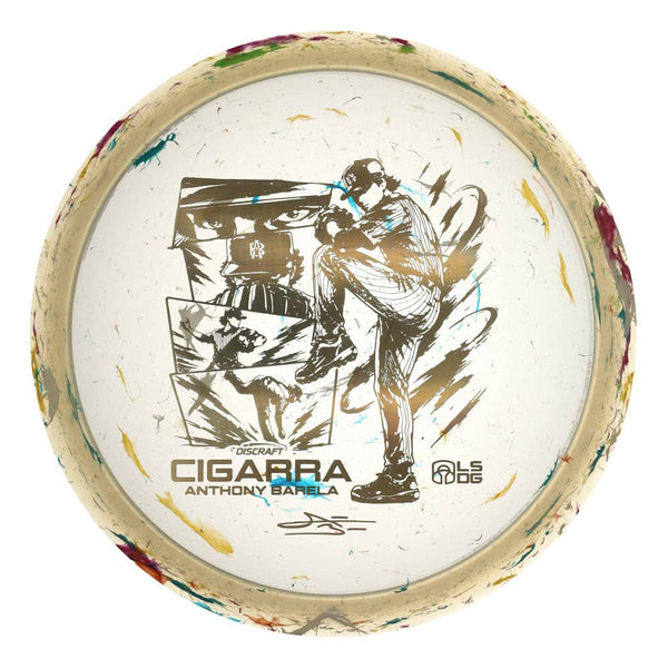 #81 (Gold Linear Holo) 155-159 Anthony Barela Jawbreaker Z Lite Cigarra