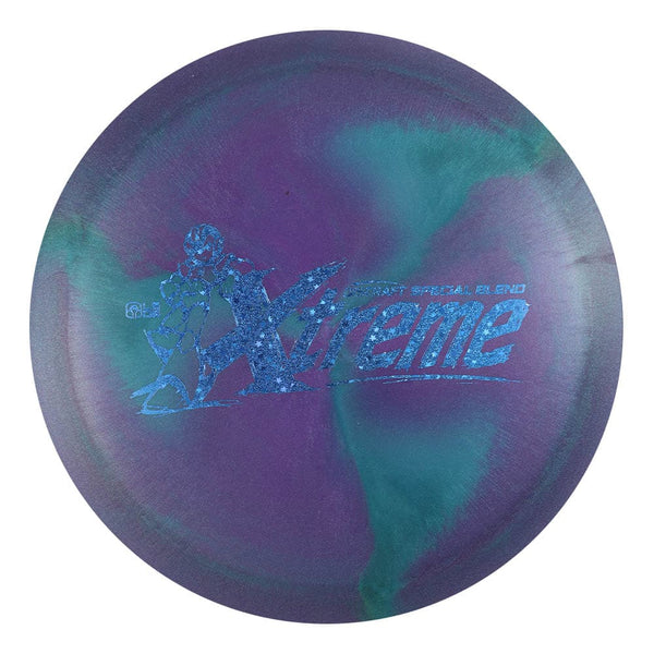#19 (Blue Sparkle Stars) 170-172 Ezra Aderhold Titanium (Ti) Colorshift Swirl Extreme