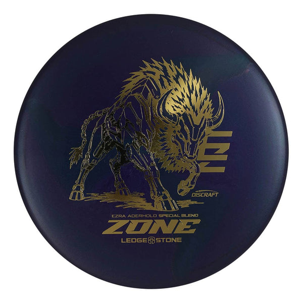 #31 (Gold Metallic) 170-172 Ezra Aderhold Titanium (Ti) Colorshift Swirl Zone