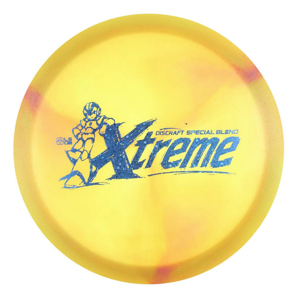 #18 (Blue Sparkle Stars) 170-172 Ezra Aderhold Titanium (Ti) Colorshift Swirl Extreme