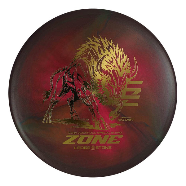 #30 (Gold Metallic) 170-172 Ezra Aderhold Titanium (Ti) Colorshift Swirl Zone