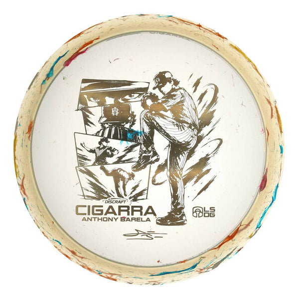 #79 (Gold Linear Holo) 155-159 Anthony Barela Jawbreaker Z Lite Cigarra