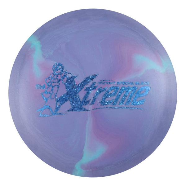 #17 (Blue Sparkle Stars) 170-172 Ezra Aderhold Titanium (Ti) Colorshift Swirl Extreme