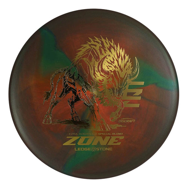 #29 (Gold Metallic) 170-172 Ezra Aderhold Titanium (Ti) Colorshift Swirl Zone