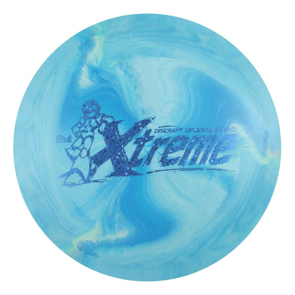 #16 (Blue Sparkle Stars) 170-172 Ezra Aderhold Titanium (Ti) Colorshift Swirl Extreme