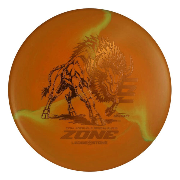 #28 (Copper Metallic) 170-172 Ezra Aderhold Titanium (Ti) Colorshift Swirl Zone