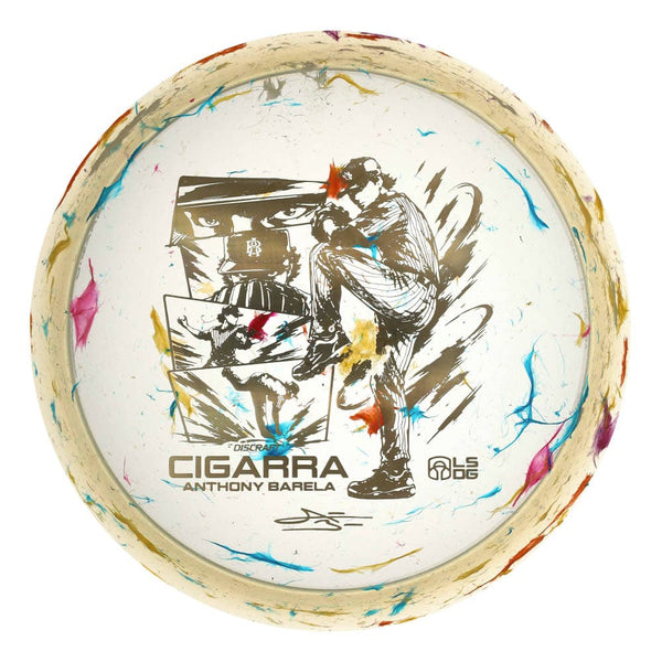 #77 (Gold Linear Holo) 155-159 Anthony Barela Jawbreaker Z Lite Cigarra