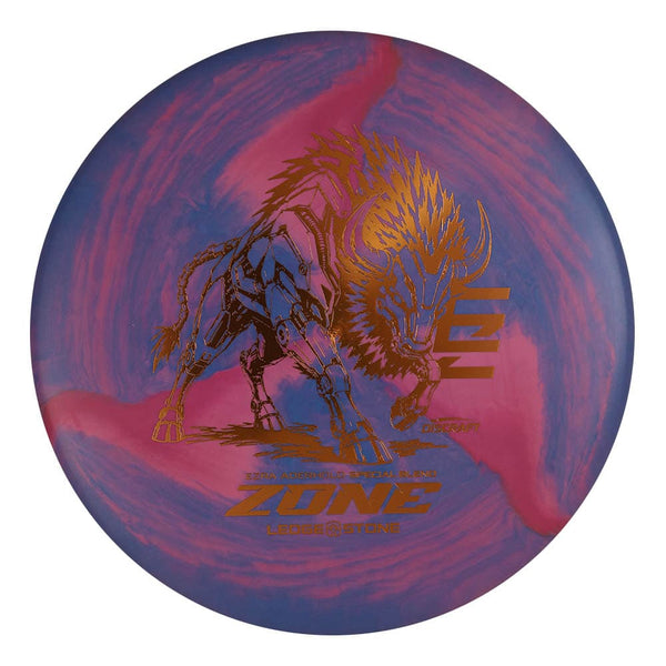 #27 (Copper Metallic) 170-172 Ezra Aderhold Titanium (Ti) Colorshift Swirl Zone