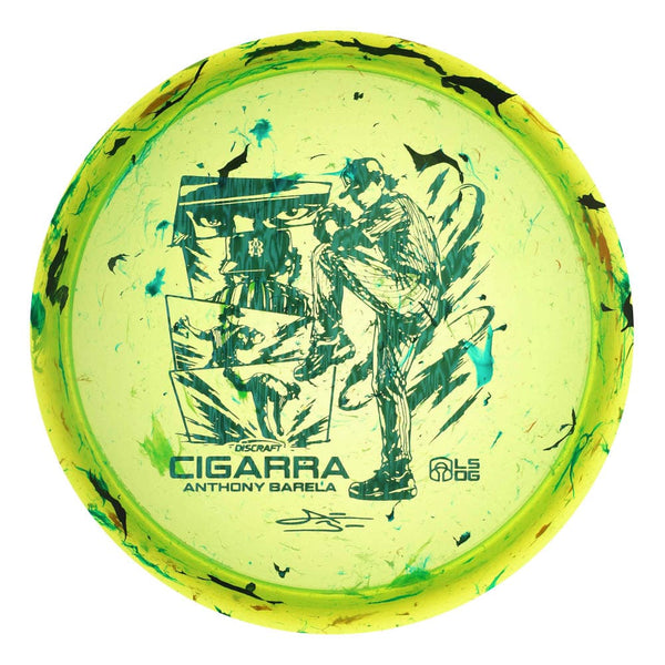 #76 (Blue Waterfall) 155-159 Anthony Barela Jawbreaker Z Lite Cigarra