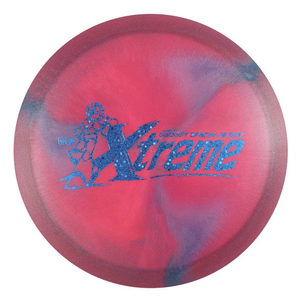 #14 (Blue Sparkle Stars) 170-172 Ezra Aderhold Titanium (Ti) Colorshift Swirl Extreme