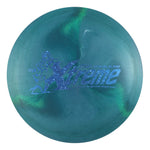 #13 (Blue Sparkle Stars) 170-172 Ezra Aderhold Titanium (Ti) Colorshift Swirl Extreme