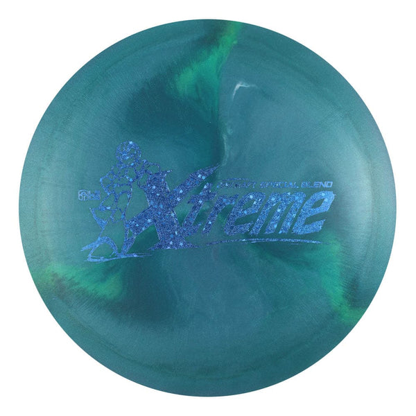 #13 (Blue Sparkle Stars) 170-172 Ezra Aderhold Titanium (Ti) Colorshift Swirl Extreme