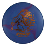 #25 (Copper Metallic) 170-172 Ezra Aderhold Titanium (Ti) Colorshift Swirl Zone