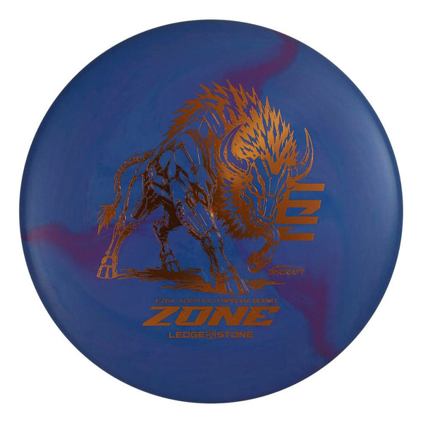 #25 (Copper Metallic) 170-172 Ezra Aderhold Titanium (Ti) Colorshift Swirl Zone