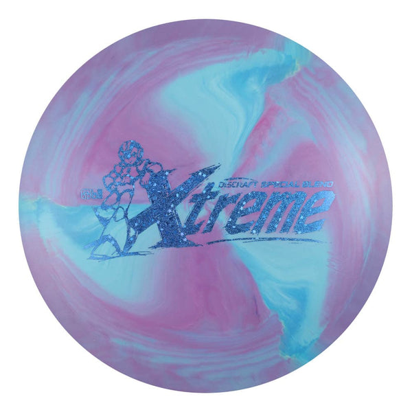 #12 (Blue Sparkle Stars) 170-172 Ezra Aderhold Titanium (Ti) Colorshift Swirl Extreme