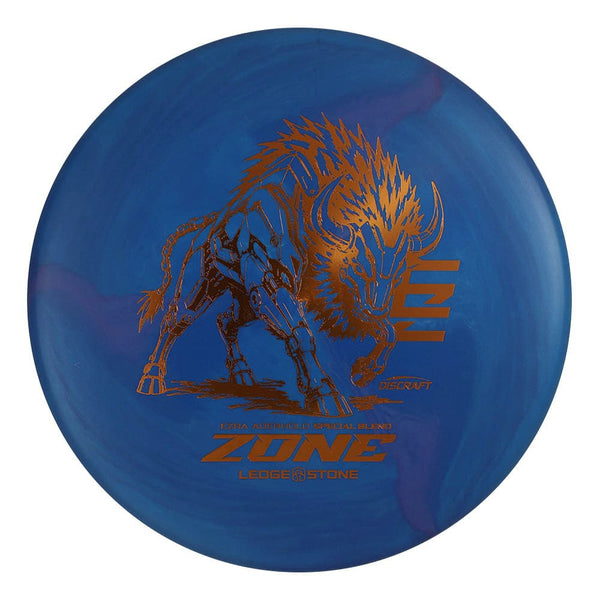 #24 (Copper Metallic) 170-172 Ezra Aderhold Titanium (Ti) Colorshift Swirl Zone