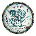 #73 (Blue Waterfall) 155-159 Anthony Barela Jawbreaker Z Lite Cigarra