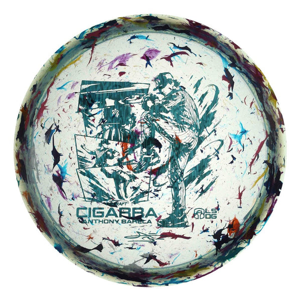 #73 (Blue Waterfall) 155-159 Anthony Barela Jawbreaker Z Lite Cigarra