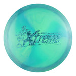 #11 (Blue Hearts) 170-172 Ezra Aderhold Titanium (Ti) Colorshift Swirl Extreme